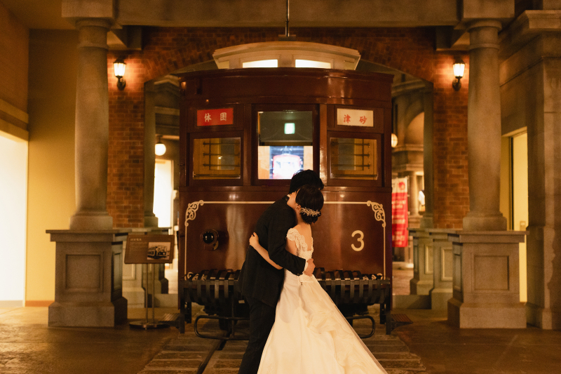 様々な雰囲気で