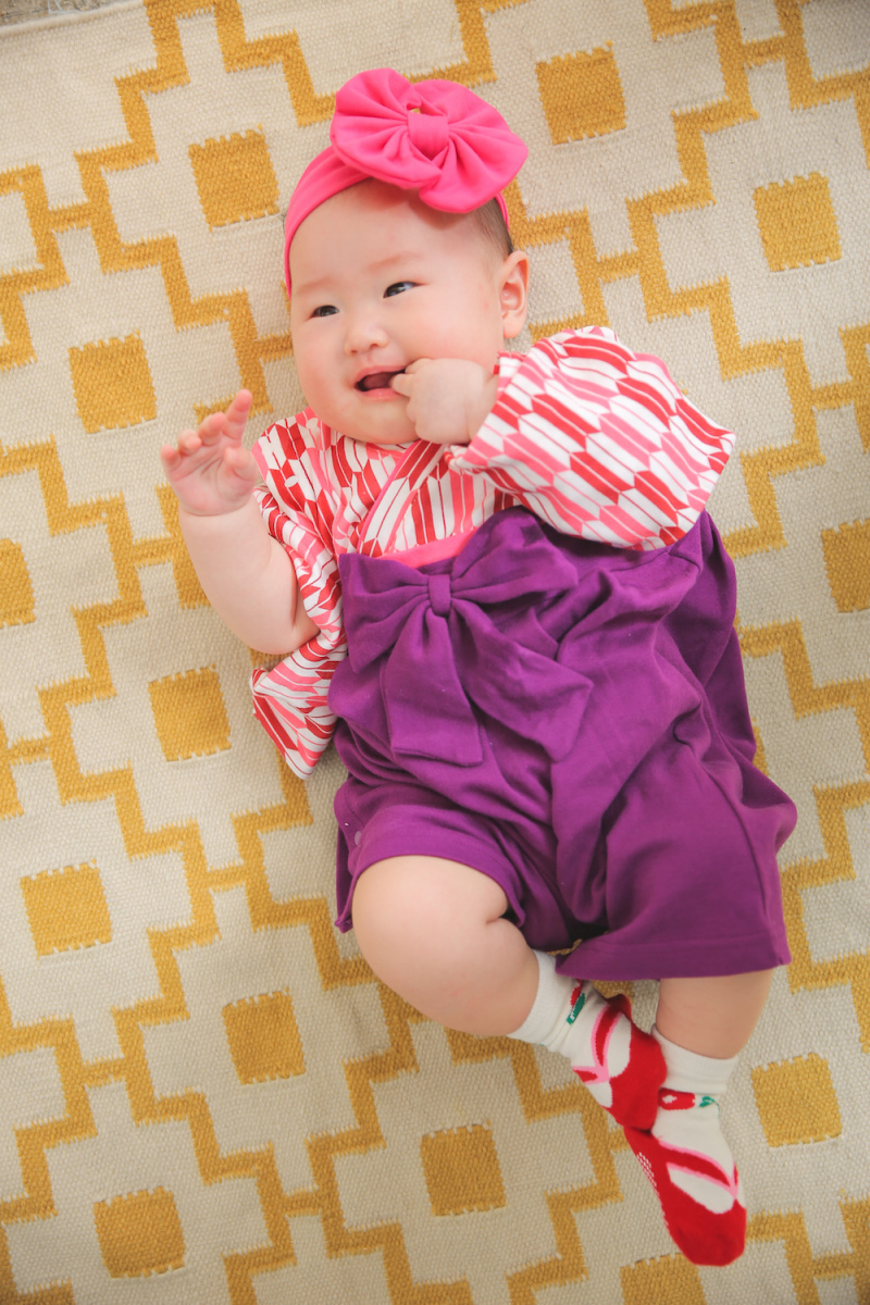 お子様の写真もお撮りします!