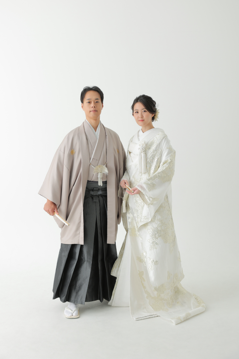 フォーマルな姿