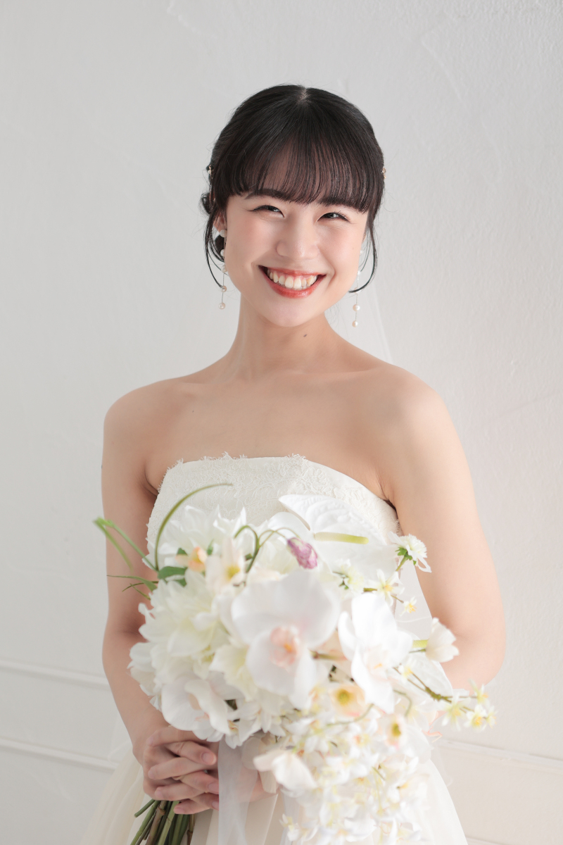 新婦さんのソロ