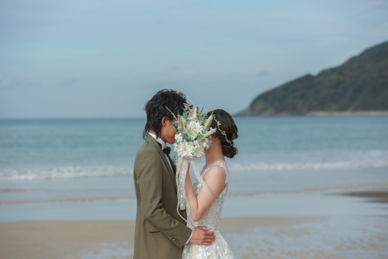 海に移動して・・・