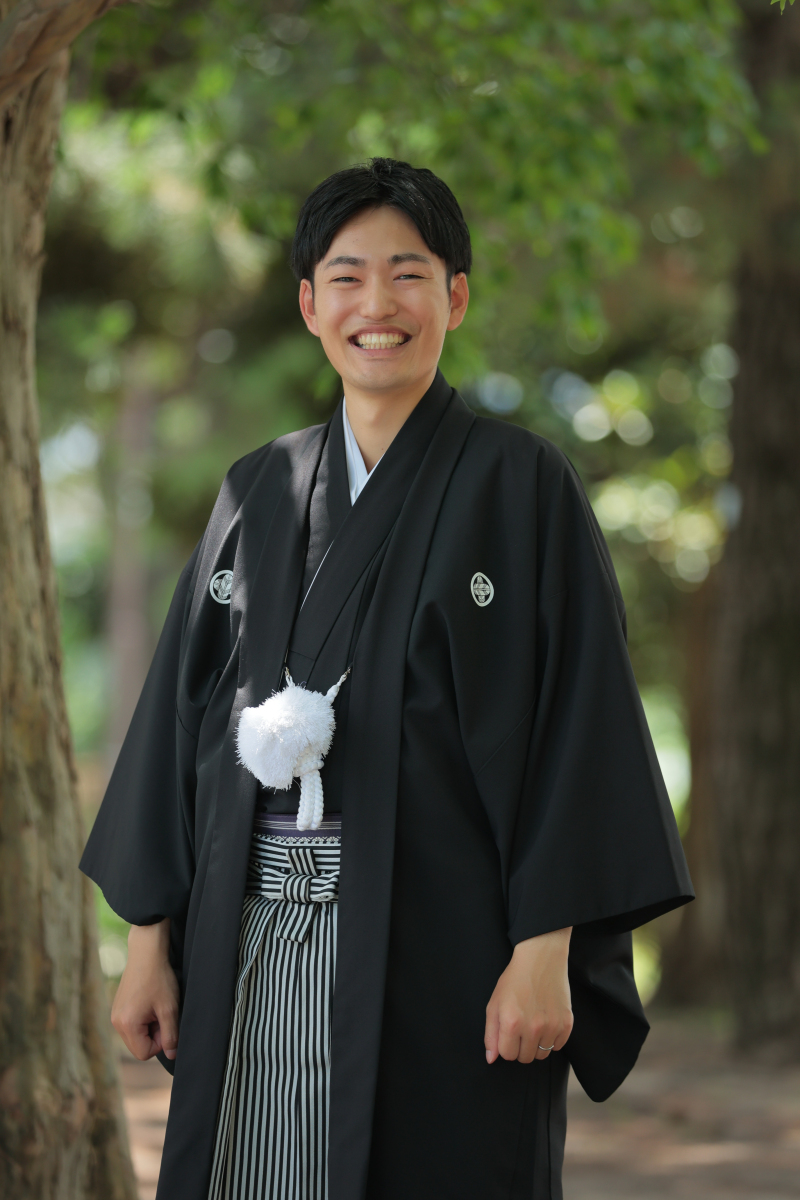 新郎さんのソロ