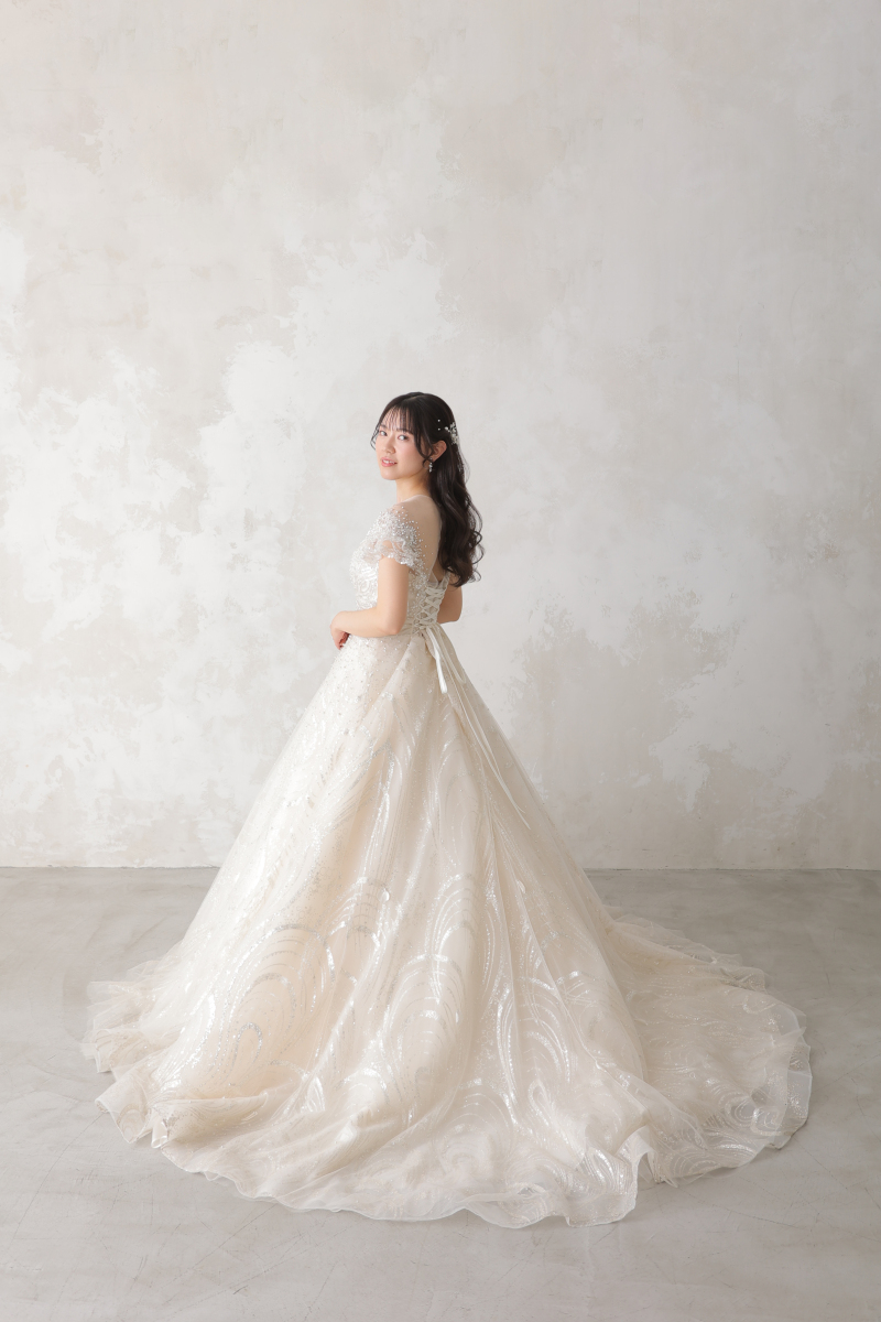 振り返ったお姿