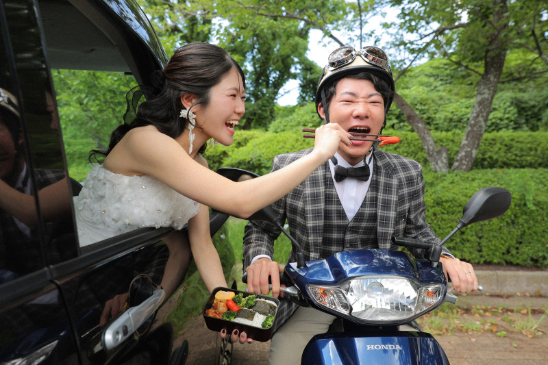 おふたりのご希望ショット！