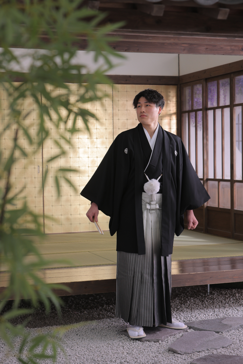 ご新郎様のソロショット
