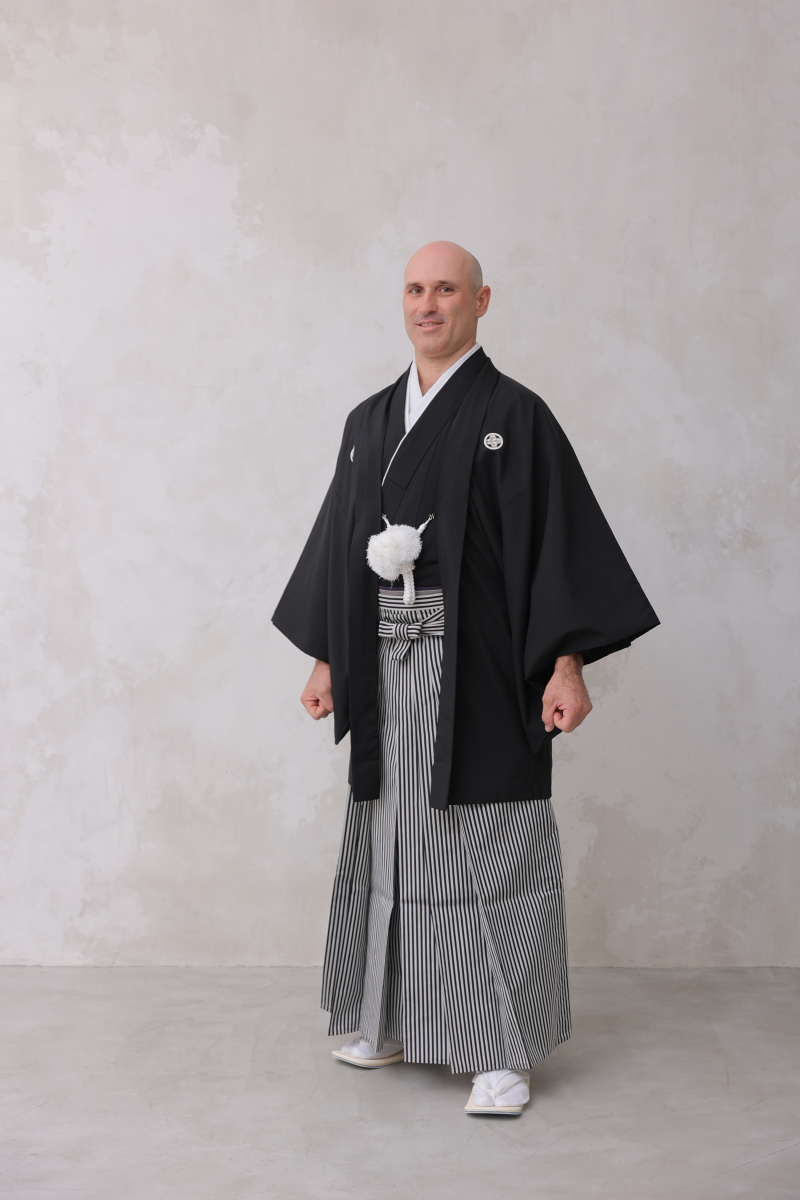 ご新郎様のソロショット