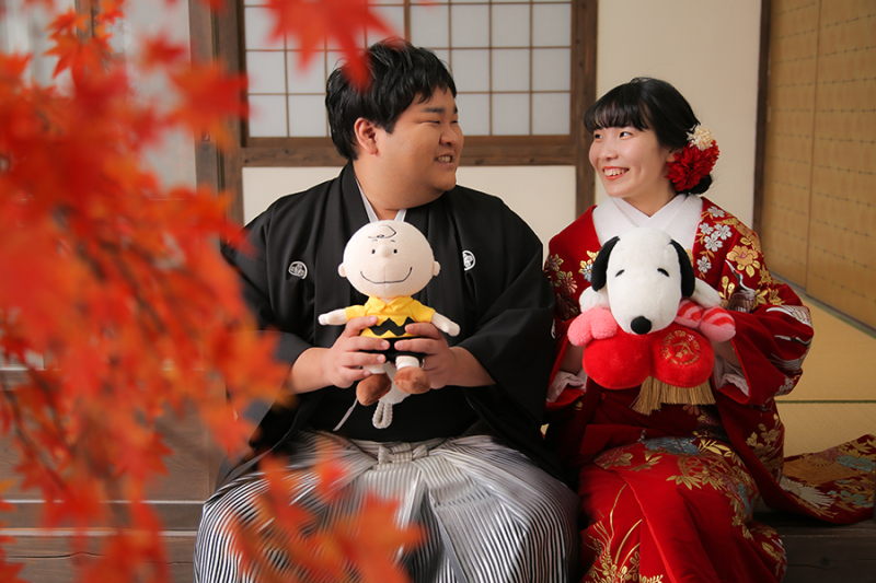 スヌーピー好きに悪い人はいない!!笑