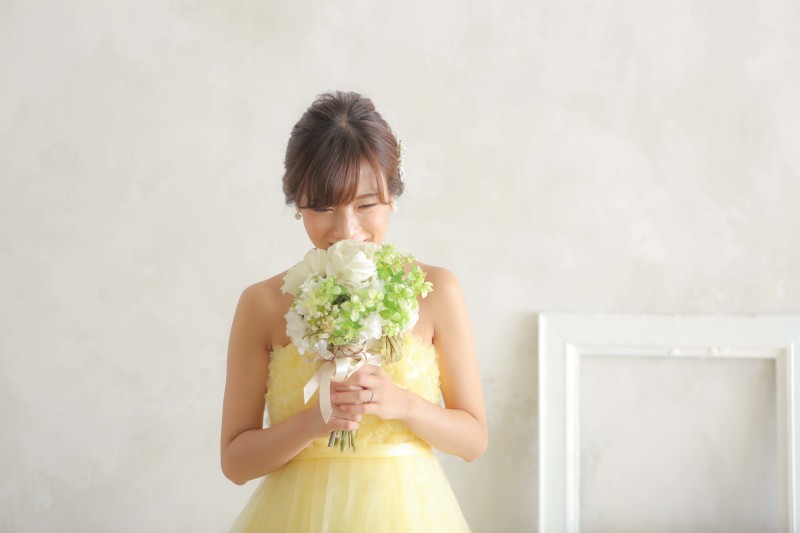 新婦様ソロショット