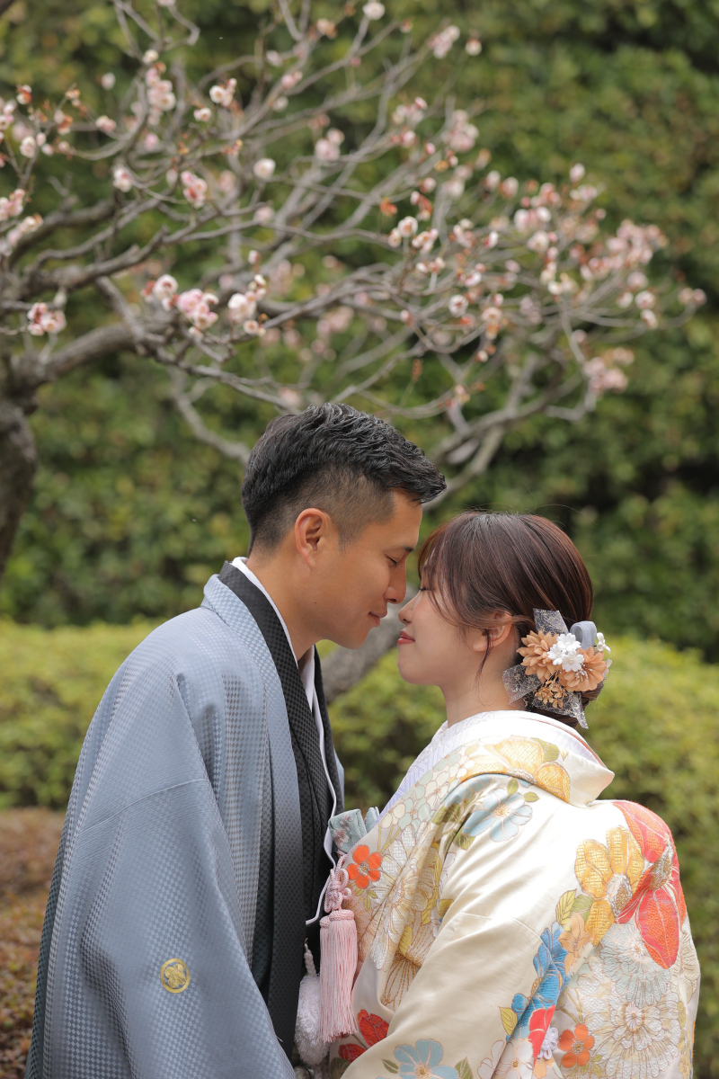 梅の花