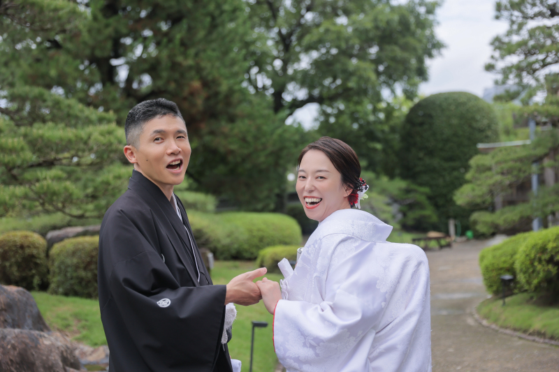 貴賓館と大濠庭園