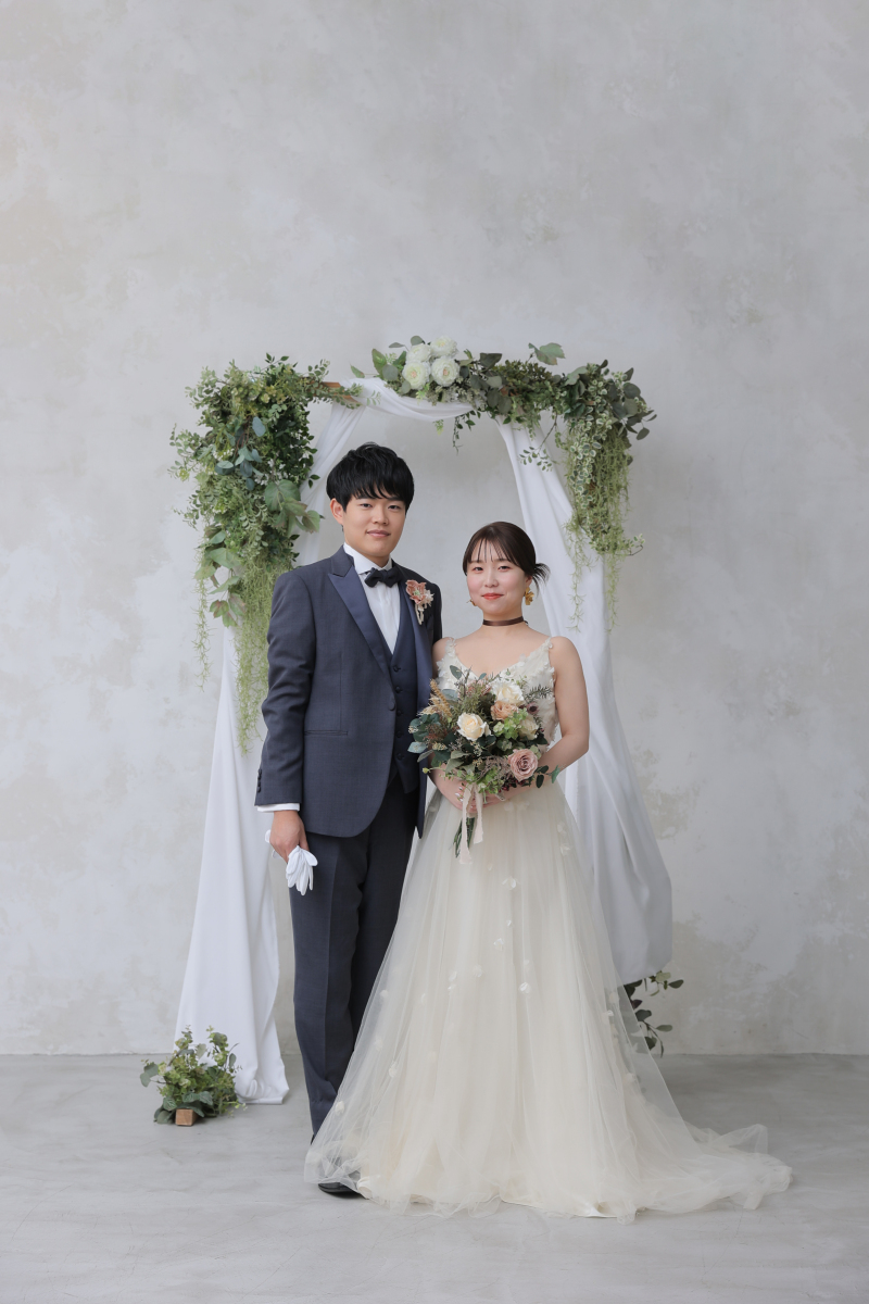 洋装に衣装チェンジ