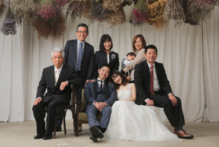 家族写真を残しましょう！