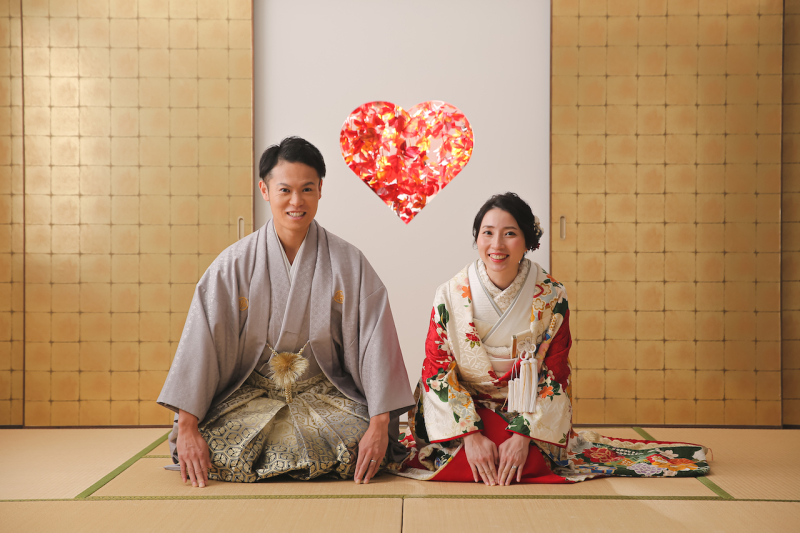 屋内庭園リニューアル！「ハート型の窓」