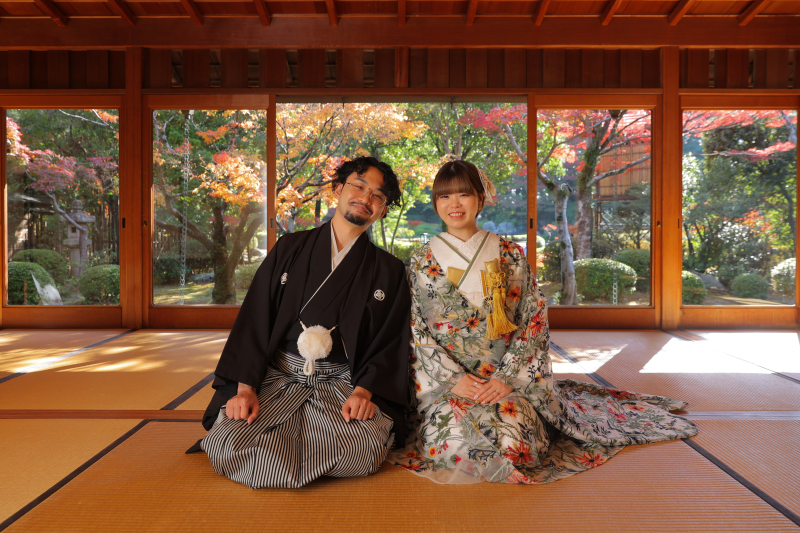 定番の正座のカット