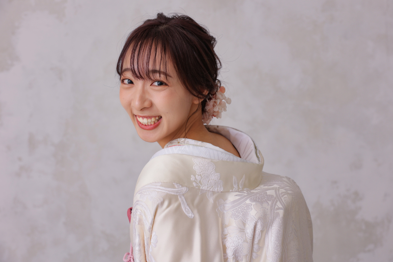 新婦さんソロもばっちり