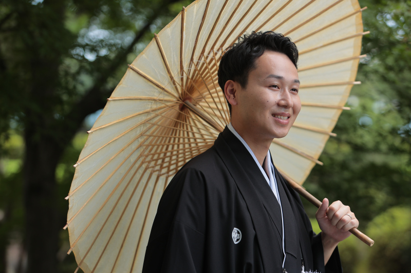 新郎さんのソロ