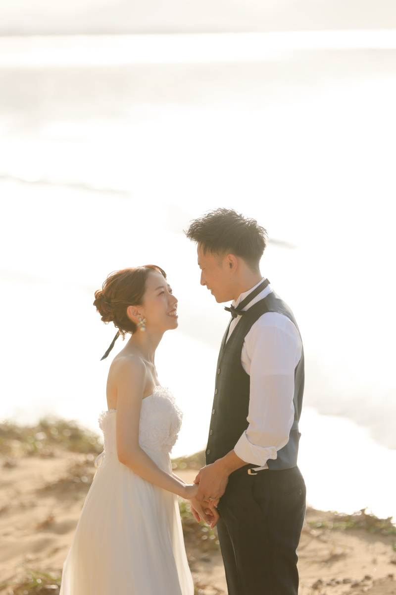 ふんわり逆光で