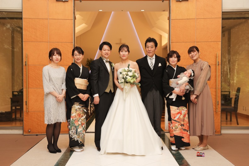 ハウススタジオ+チャペルフォト