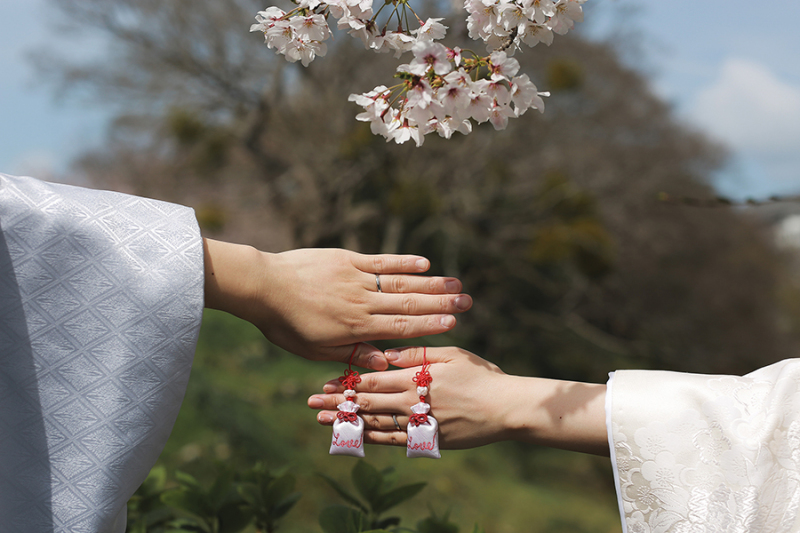 アイテムとお手元ショットも!