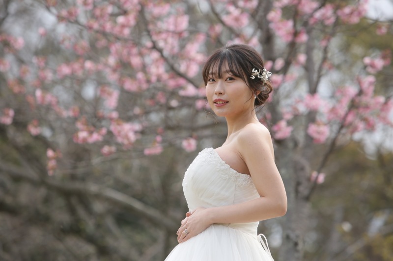 なんと!桜も咲いていました!!