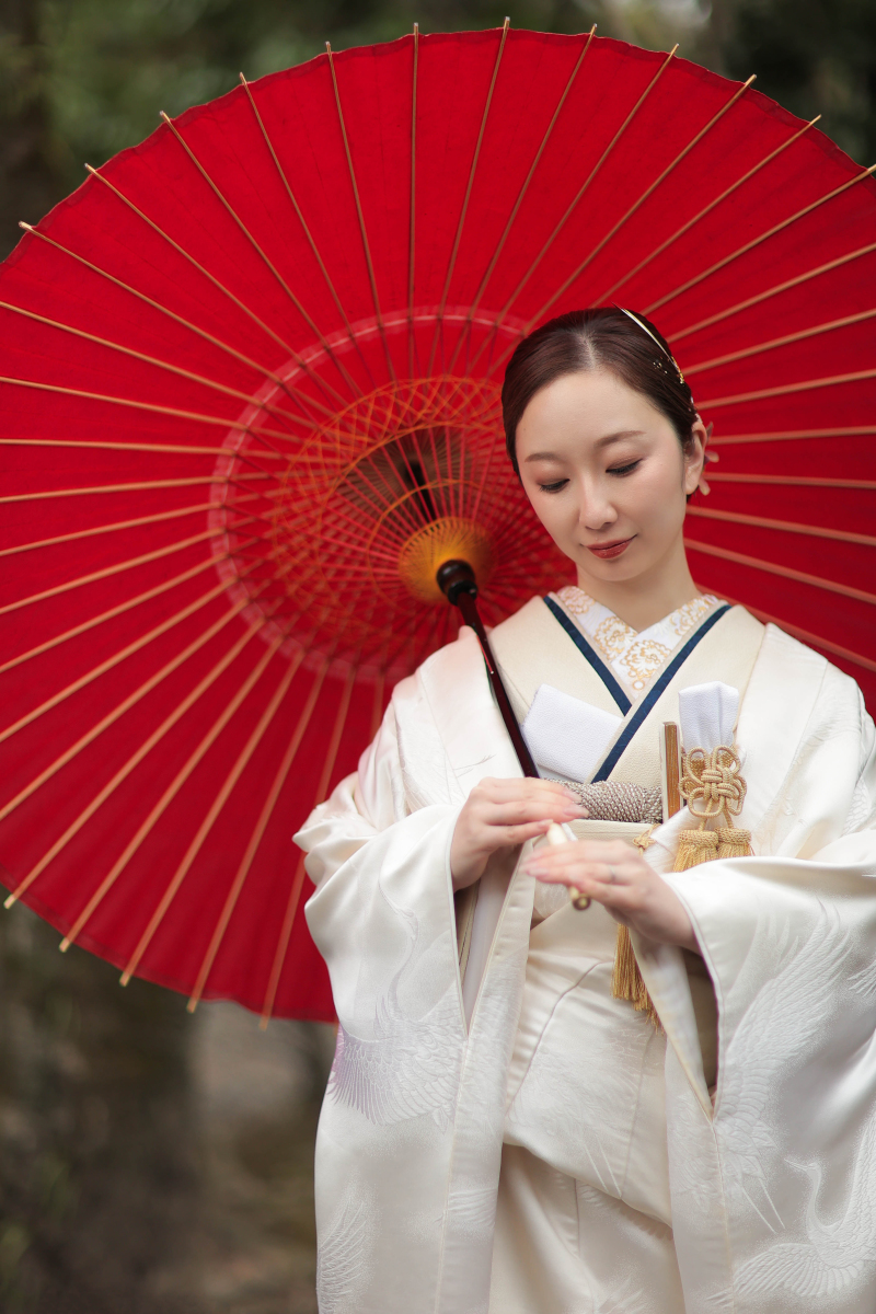 新婦さんのソロ