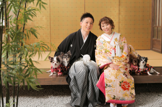 わんちゃんも家族