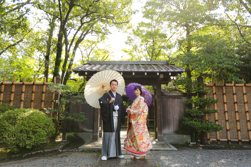 STUDIO AN(スタジオAN)_庭園で撮影できる