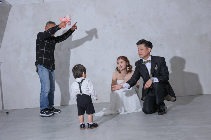 おじいちゃんおばあちゃんの参加も大歓迎