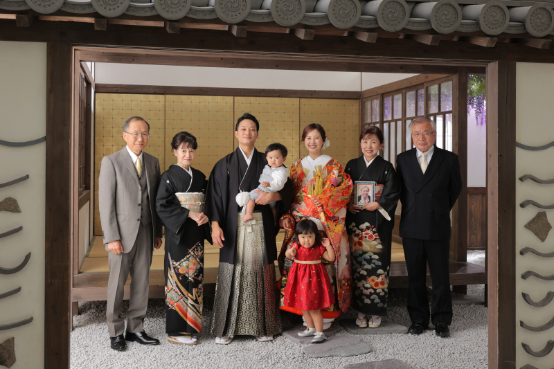 STUDIO AN（スタジオAN）_家族・友人を撮影に呼べる