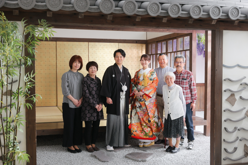 STUDIO AN（スタジオAN）_家族・友人を撮影に呼べる