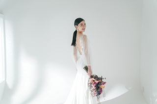 あなただけのウェディングドレスを、お好きな場所で