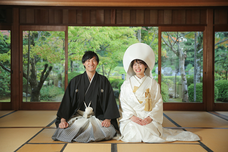 STUDIO AN(スタジオAN)_庭園で撮影できる