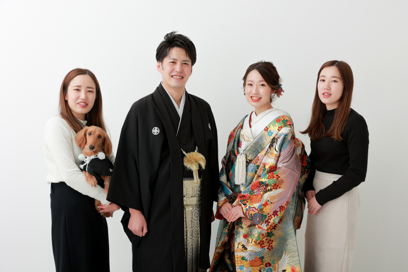 STUDIO AN（スタジオAN）_ペットと一緒に撮影できる