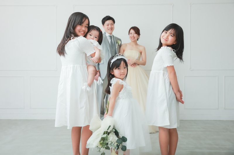 STUDIO AN（スタジオAN）_家族・友人を撮影に呼べる