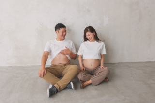 ご妊娠中でも、安心。今しか撮れない結婚写真を・・・