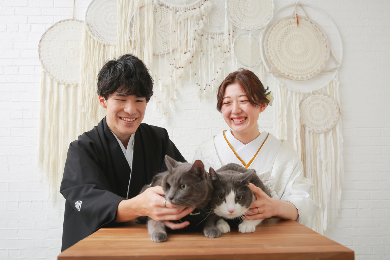 STUDIO AN（スタジオAN）_ペットと一緒に撮影できる