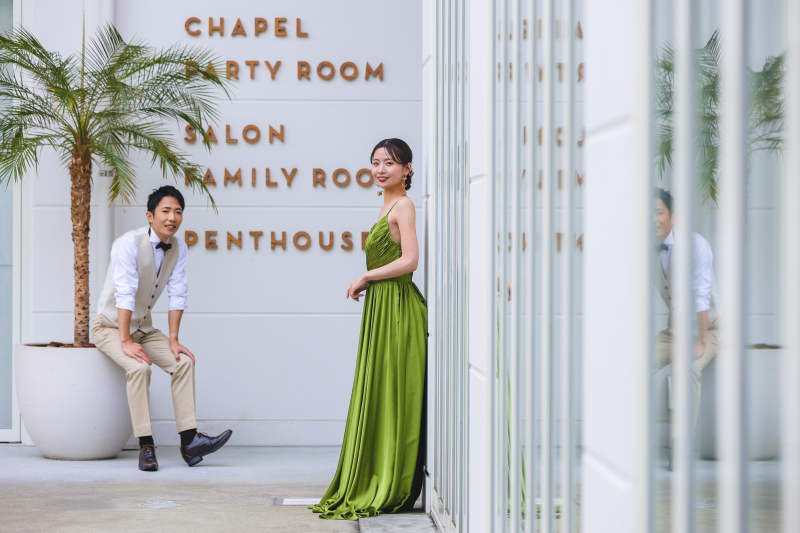 STUDIO AN（スタジオAN）_カラードレスが豊富