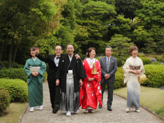 ご家族様との撮影