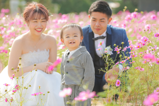 お子様との撮影