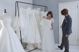 カラードレスグレードアップ