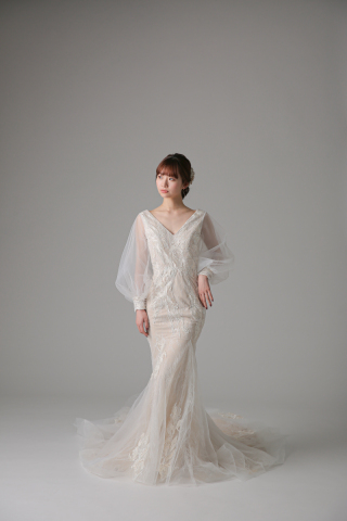 ウエディングドレスグレードアップ