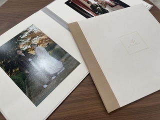 ご両家様用の高級台紙