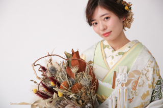 色打掛グレードアップ