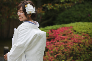 ロケーションでの2着目撮影