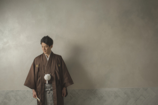 紋付袴グレードアップ