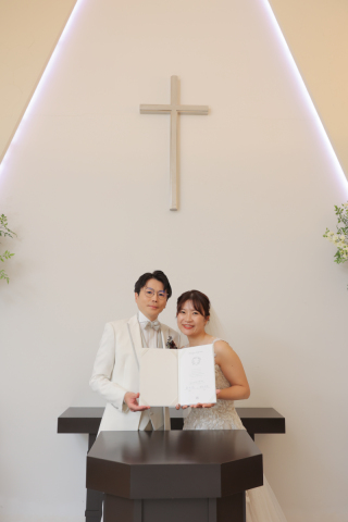 結婚証明書
