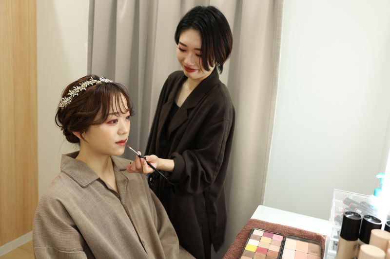 Point1 多彩な撮影シーン