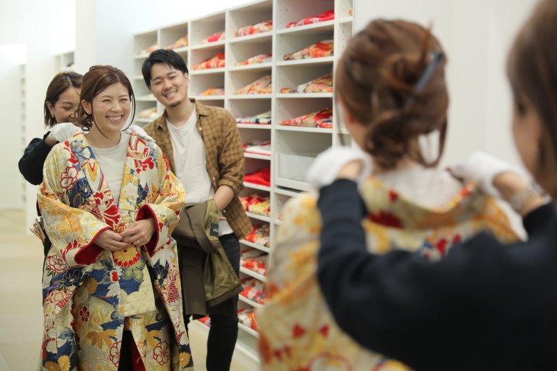 step1 事前来店・お問合せ