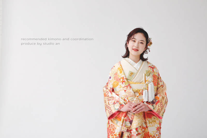 STUDIO AN(スタジオAN)_色打掛・着物が豊富