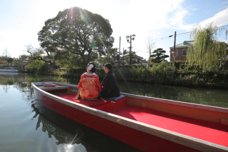 STUDIO AN（スタジオAN）_和装ロケーション☆友泉亭・舞鶴公園・楽水園などお勧めロケ地